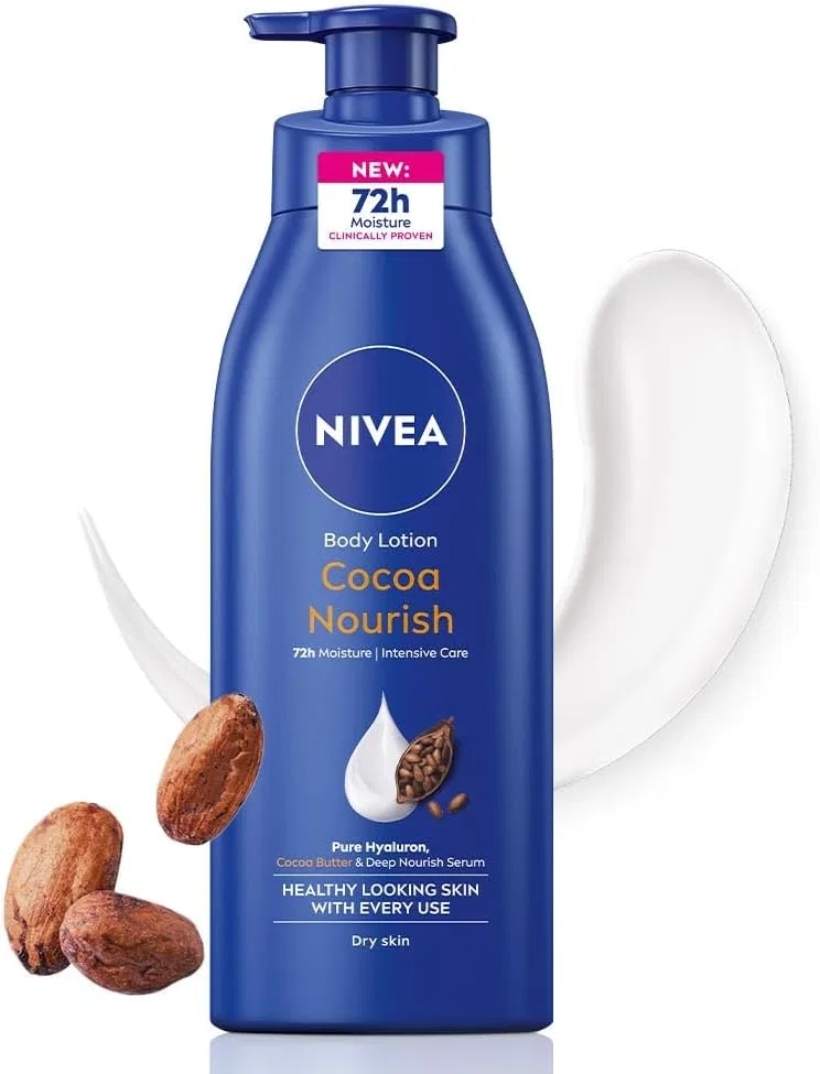 Лосьон для тела NIVEA Cocoa Nutrition 400 мл