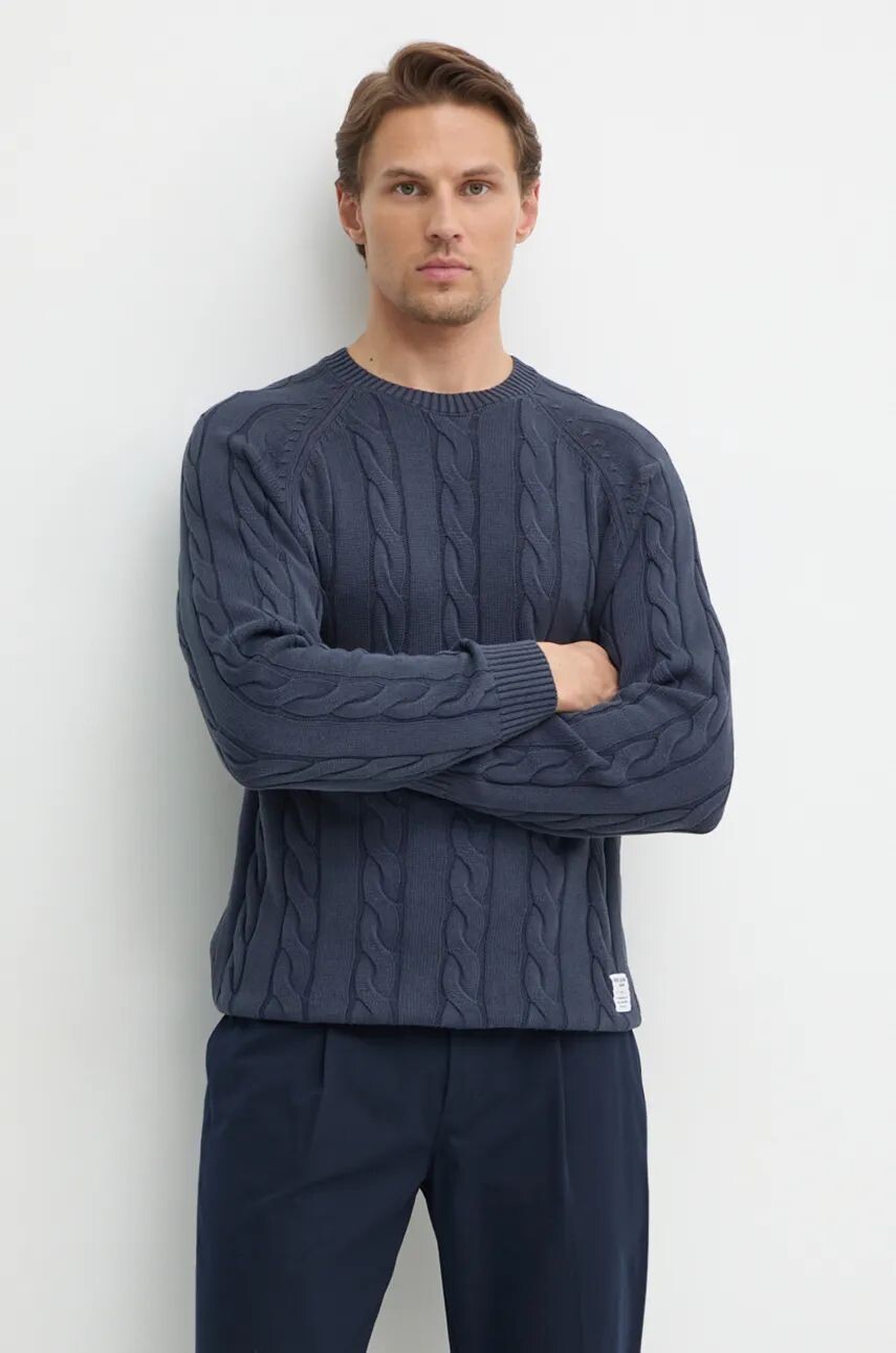 

Хлопковый свитер Pepe Jeans CAMDEM, серый
