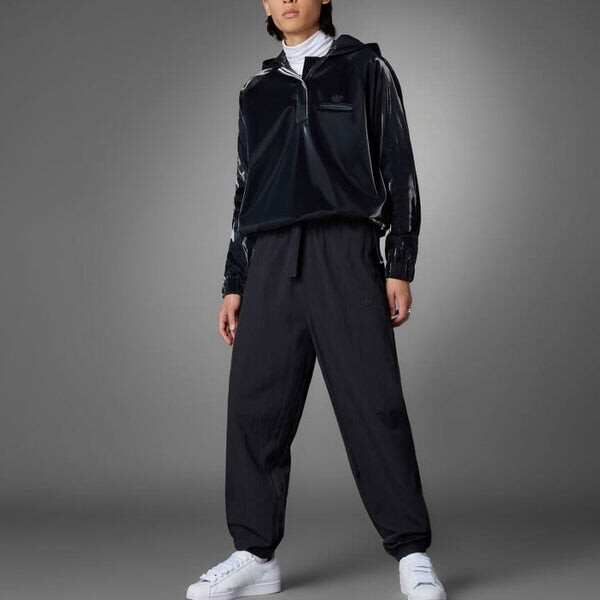 Брюки оригинальные версии Essential тканые брюки чинос Adidas, черный — фото 4
