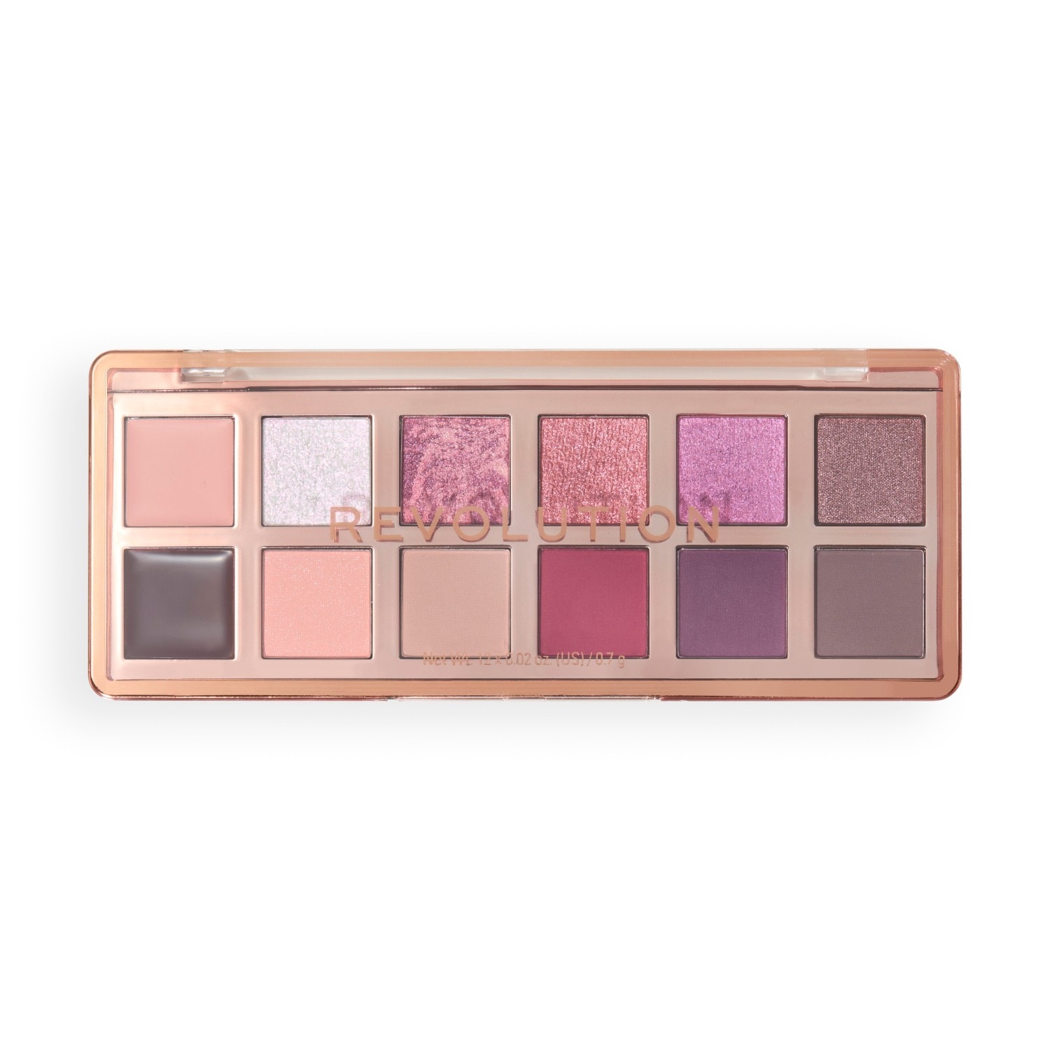 

Тени для век the cherry icon rich berry palette Revolution, вес 0.7 гр.