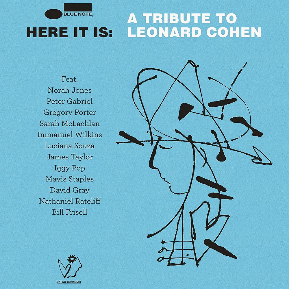 

Диск CD Here It Is: A Tribute To Leonard Cohen - Various Artists