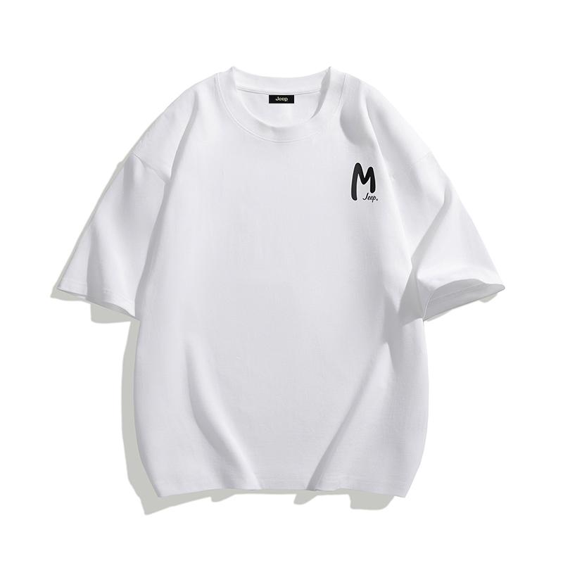 

Футболка унисекс Jasper Jeep, натуральный белый