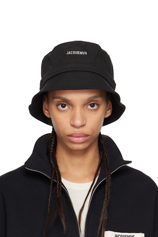 

Черная панама Les Classiques 'The Gadjo' JACQUEMUS