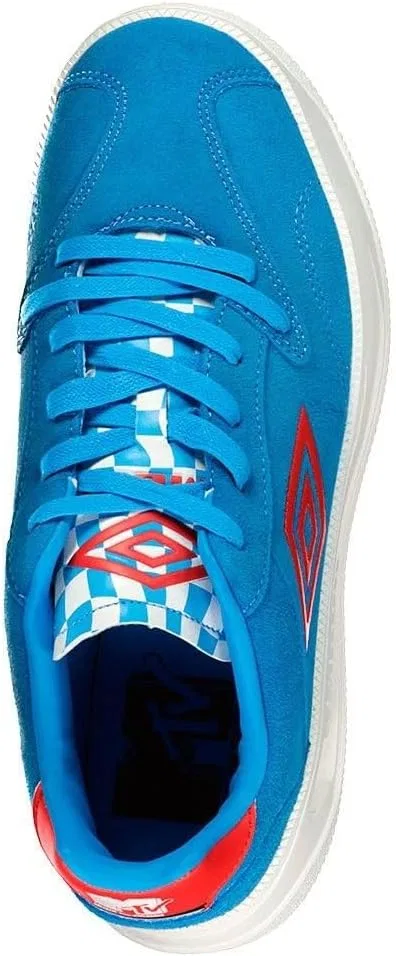 Кроссовки Umbro Herren Talis X MTV, Malibu Blue Scarlet Flame — фото 3