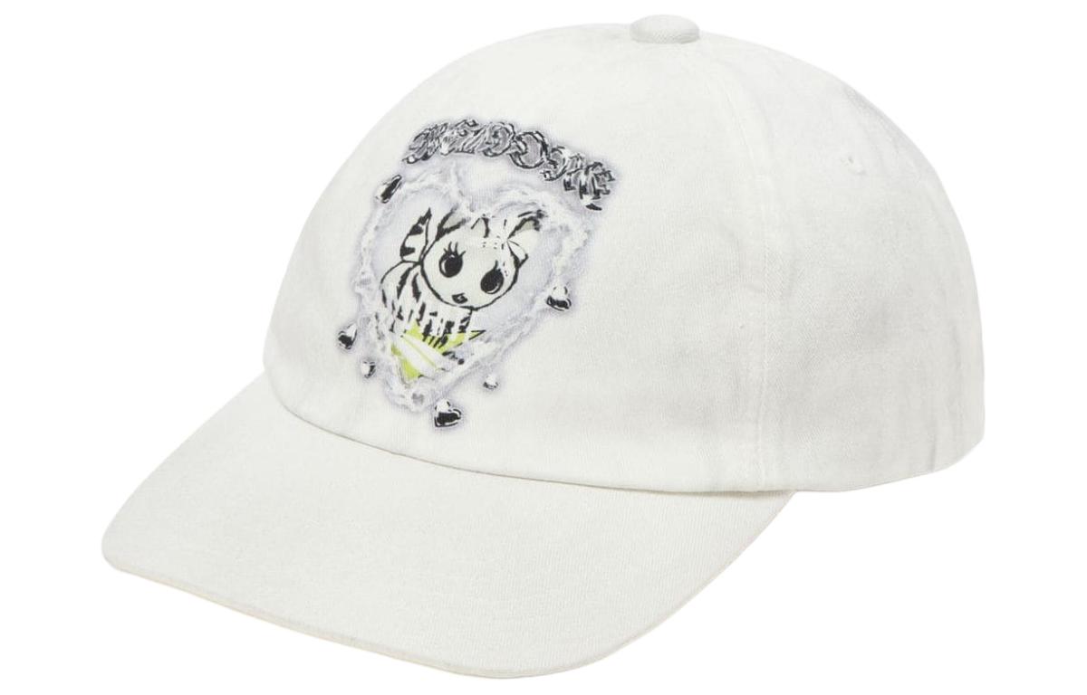 

Кепка из хлопка с графическим принтом WE11DONE, белый