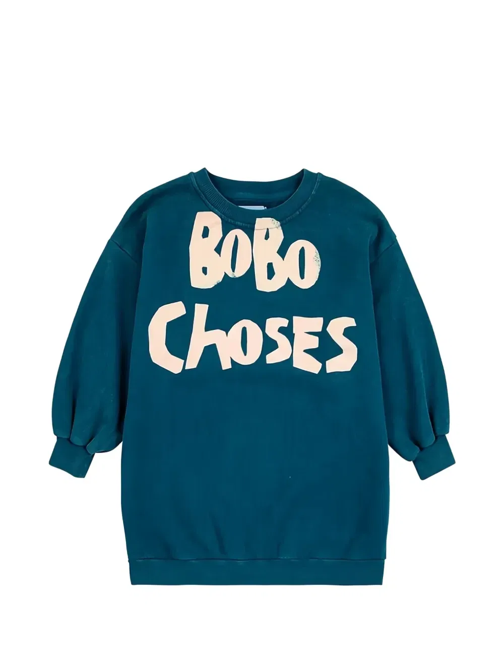 Топ с присборенными рукавами Bobo Choses, синий