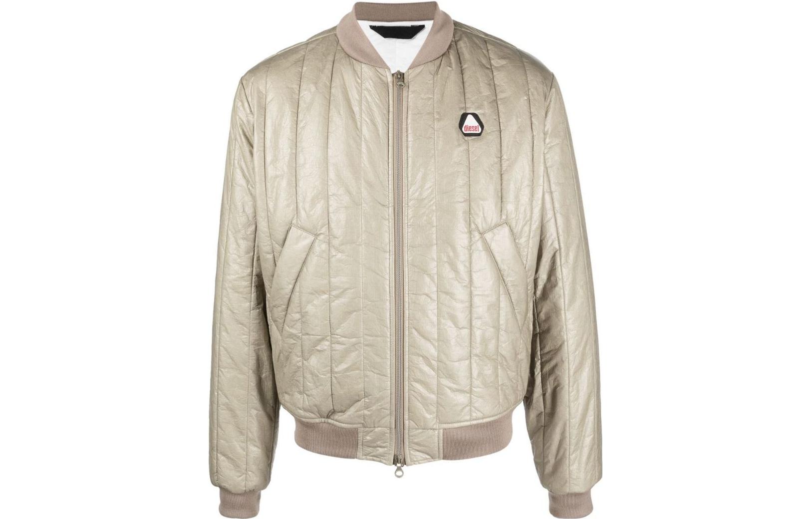 

DIESEL Куртка-бомбер, Ecru
