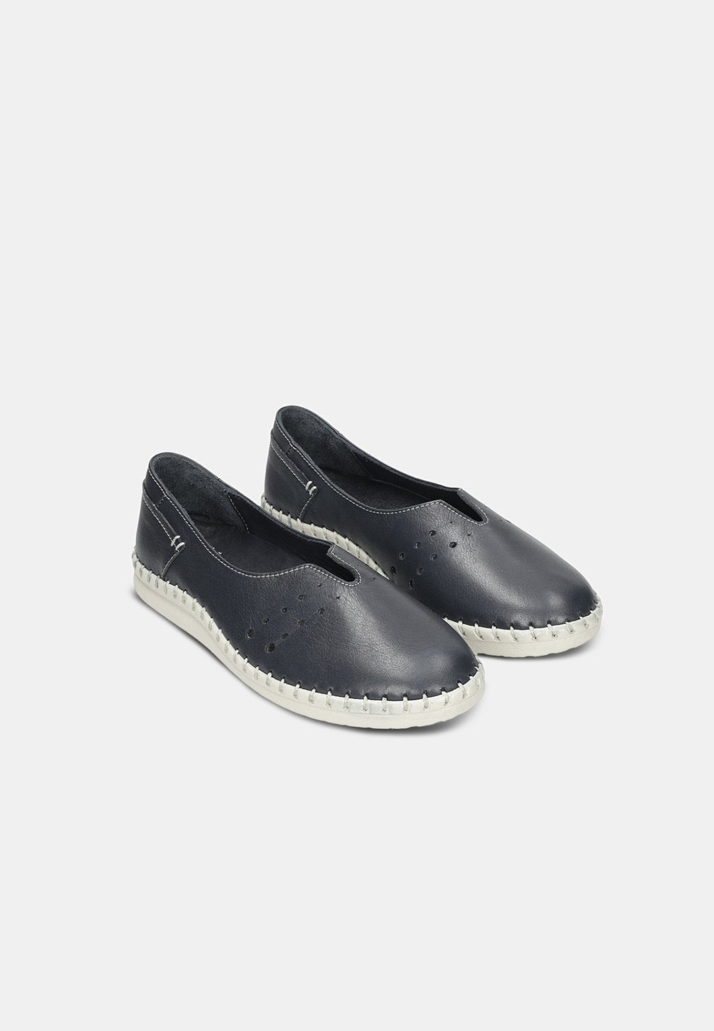 Слипоны Bata, синие