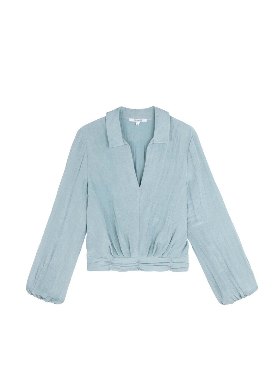 

Лонгслив Scalpers, Blue/Light blue