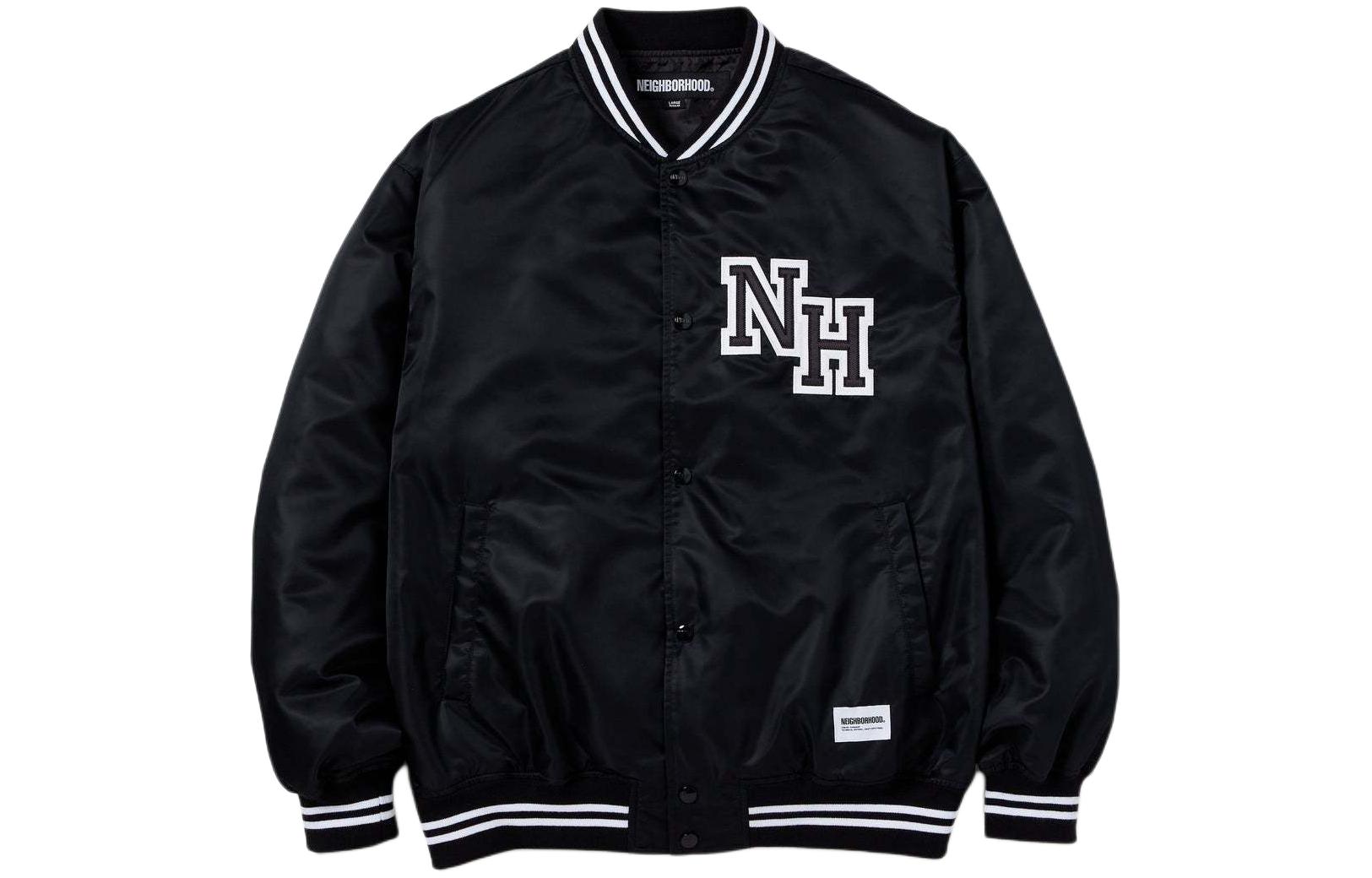 

NEIGHBORHOOD Бейсбольная куртка, Black