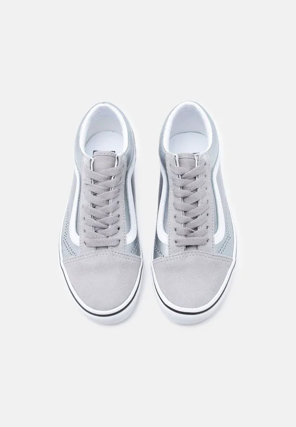 Классические кроссовки унисекс Vans, Metallic Silver-Coloured — фото 4
