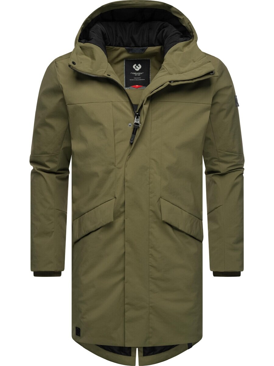 

Всесезонная куртка Ragwear Between-Season Jacket, хаки