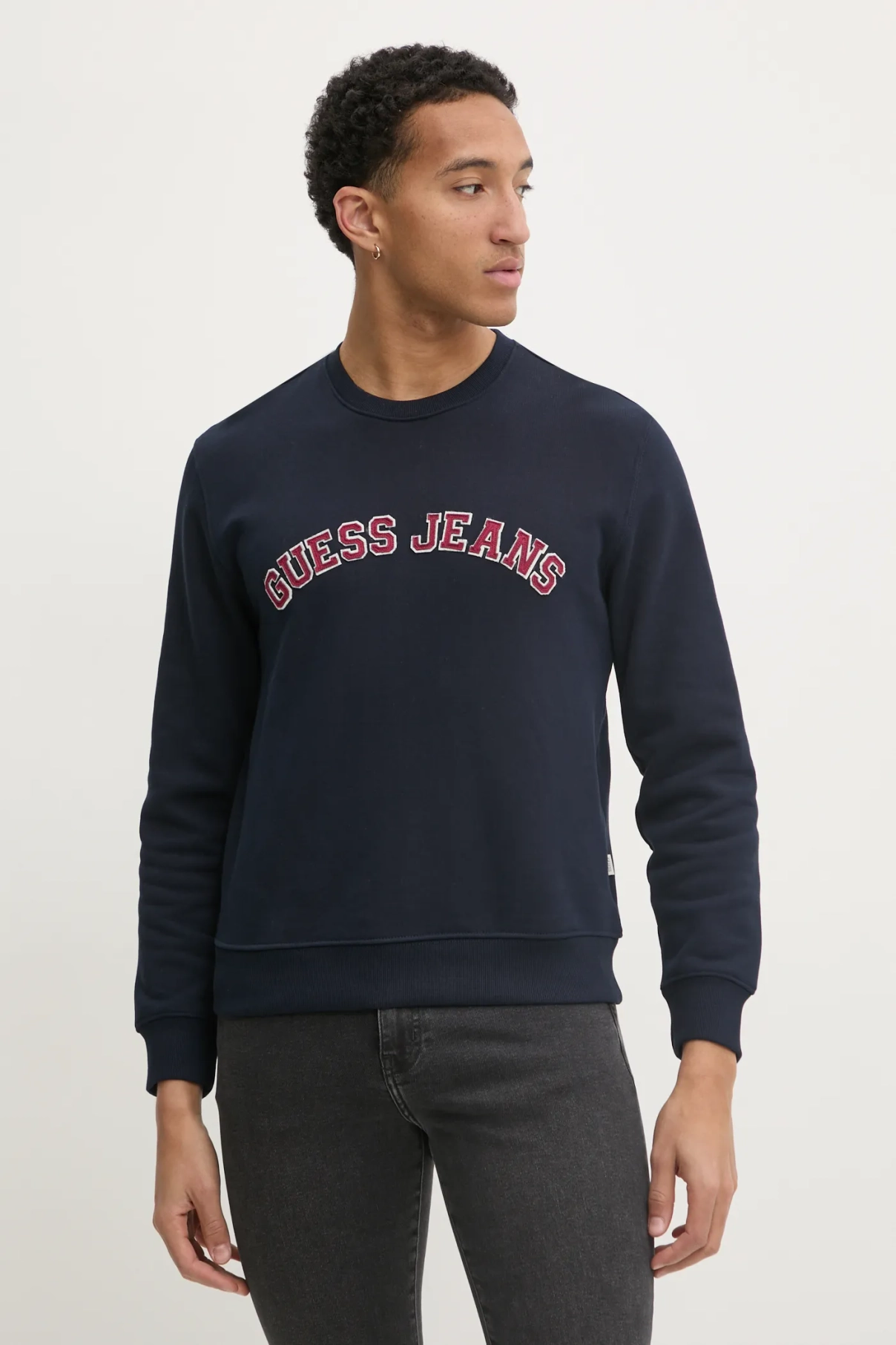 

Толстовка Guess Jeans, темно-синий