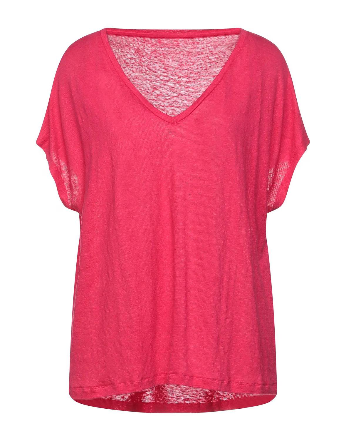 

Футболка Majestic Filatures, фуксия