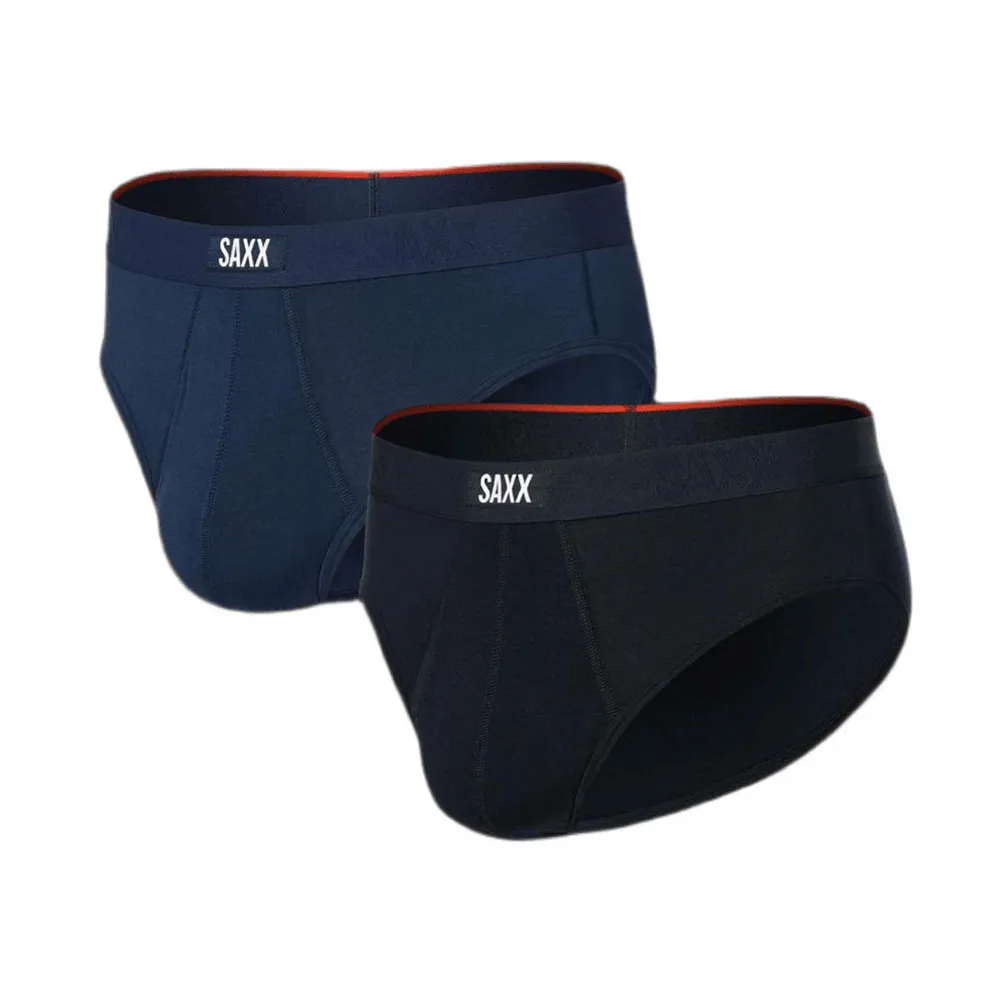 

Боксеры SAXX Underwear Vibe Xtra Soft Comfort 2 units, черный