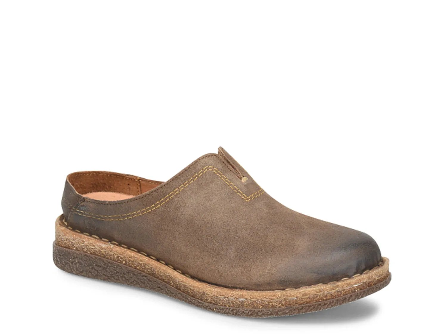 Сабо Born Seana Slip-On, светло-коричневый