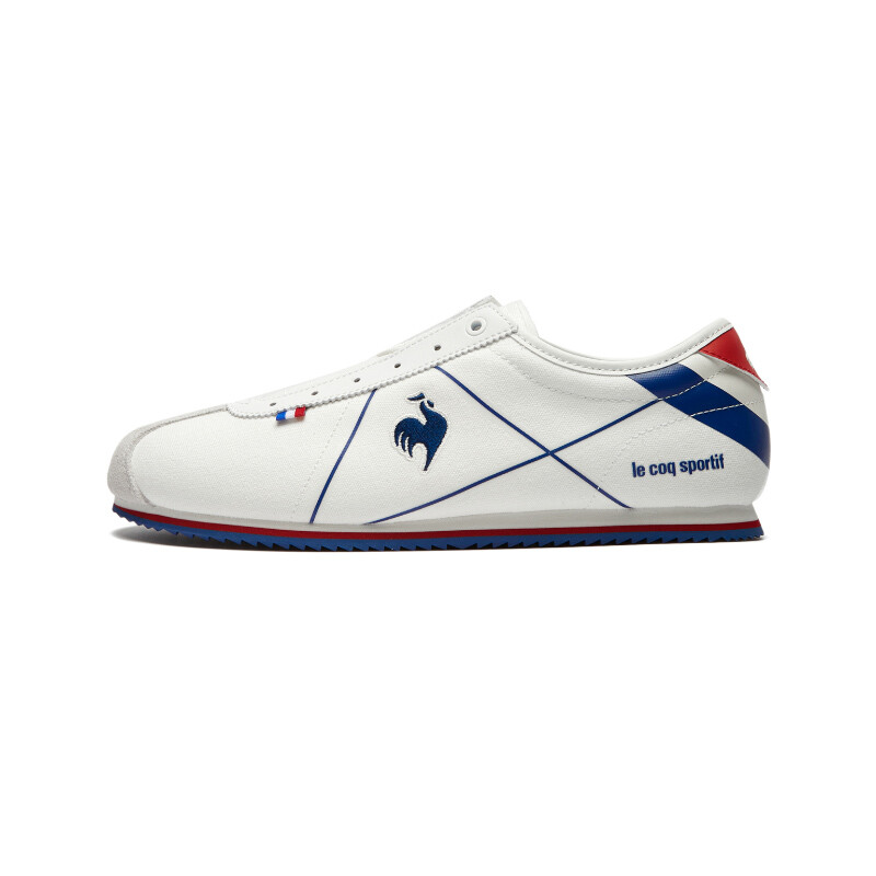 

Кроссовки le coq sportif Lifestyle Shoes Unisex Low-top, белый/синий/красный