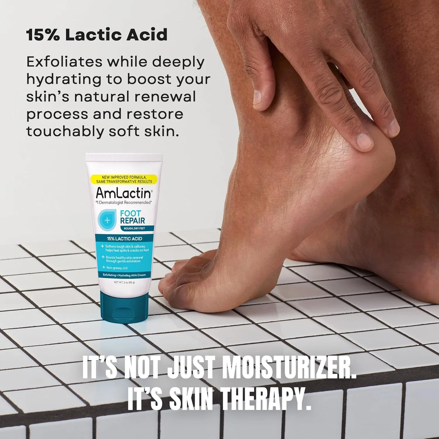 Крем для ног «Foot Repair Therapy» от AmLactin Amlactin — фото 4