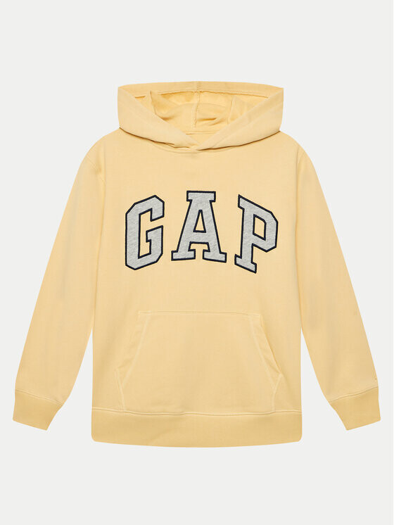 

Толстовка стандартного кроя Gap, желтый