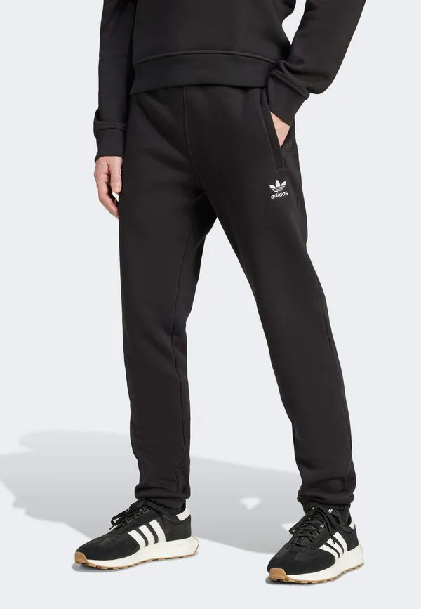 Спортивные штаны trefoil essentials Adidas Originals, Black
