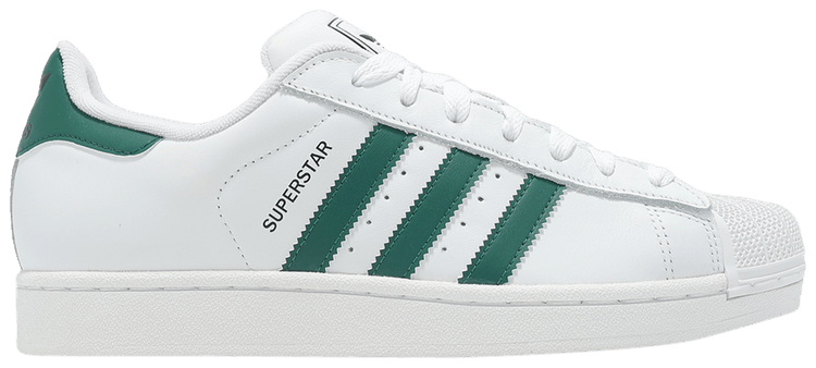 

Кроссовки adidas Superstar 2 'White Collegiate Green', белый