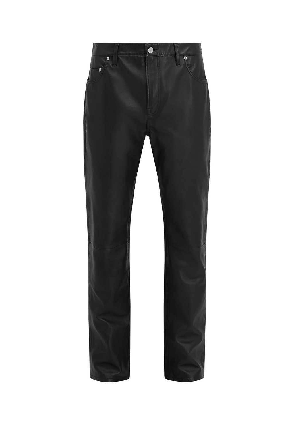 

Кожаные брюки LYNCH TROUSER AllSaints, черный