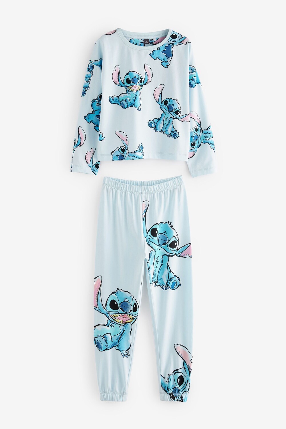 

Хлопковая пижама Disney Lilo & Stitch (3-14 лет) Next, синий