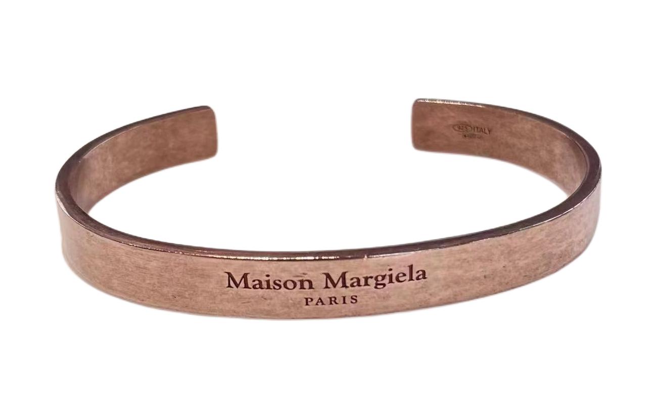 

Maison Margiela Серебряный браслет мужской золотой