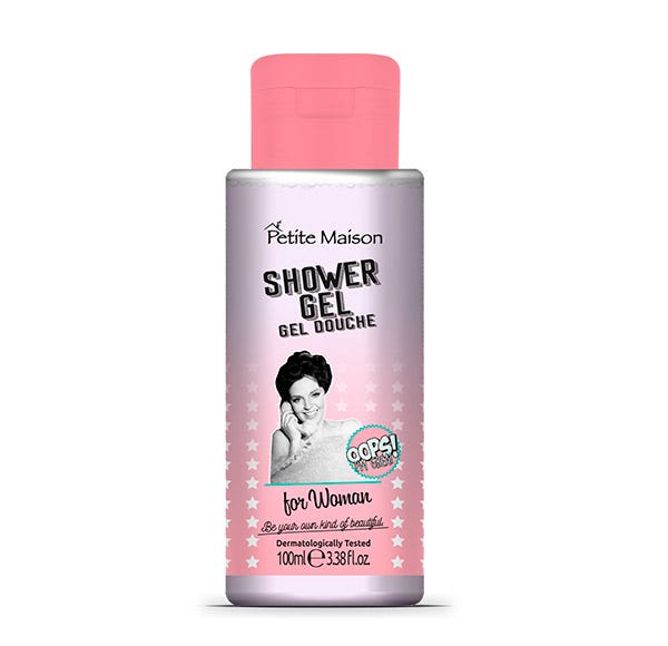 

Гель для душа дорожного размера PETITE MAISON Shower Gel, 100 мл