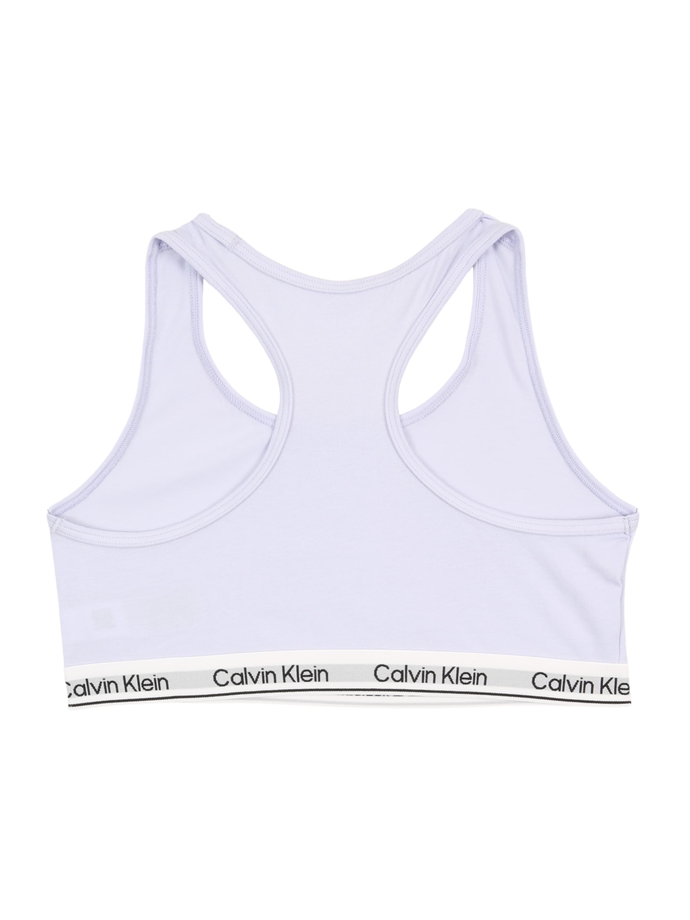 Calvin Klein Underwear Бралетте бра в пастельно-фиолетовом и пастельно-розовом цветах — фото 2