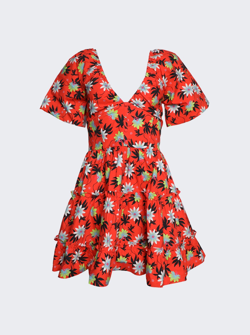 

Платье «Ла Тальята» LHD, цвет tomato red