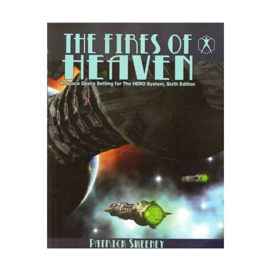 

Fires of Heaven, Hero System (6th Edition) (BlackWyrm Games), мягкая обложка