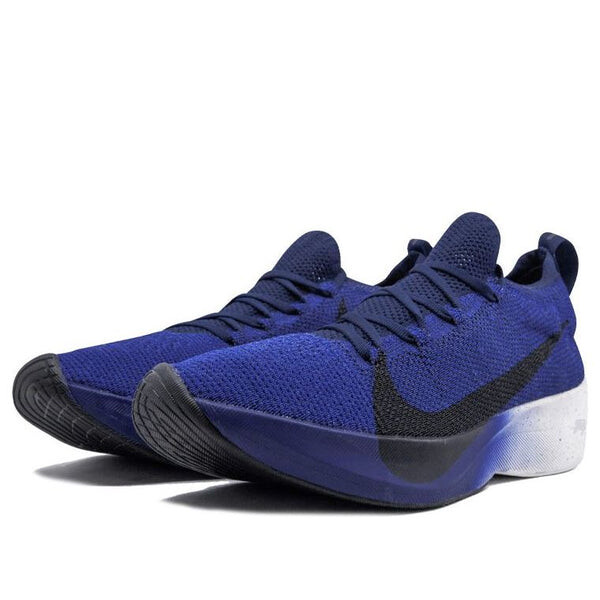 Кроссовки vapor street flyknit 'deep royal' Nike, синий — фото 3