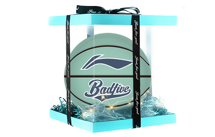 

LINING Баскетбольный мяч PU Green размер 7 тренировочный unisex