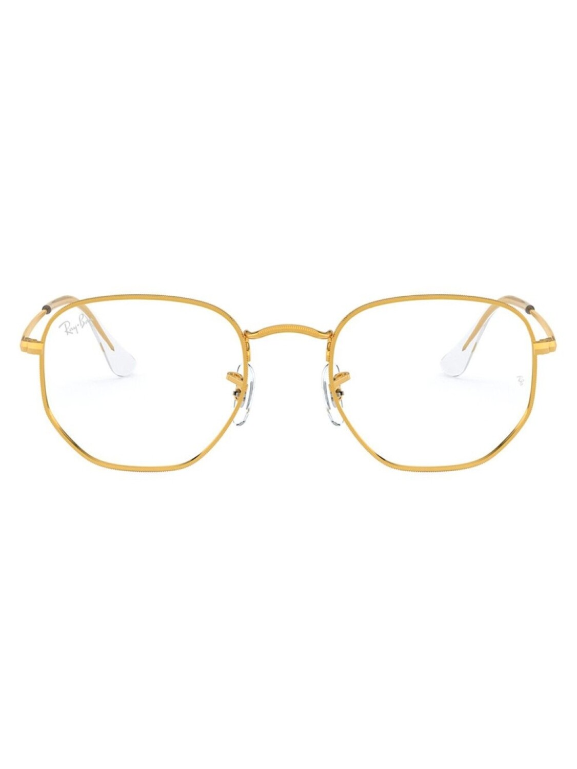 

Ray-Ban очки в круглой оправе, золотой