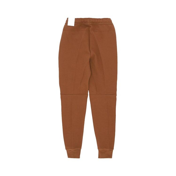Спортивные брюки Nike Sportswear Tech Fleece Sweatpants Light British Tan/Black, коричневый — фото 2