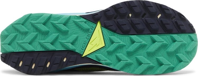 Кроссовки Wmns Wildhorse 8 'Obsidian Volt', синий — фото 4