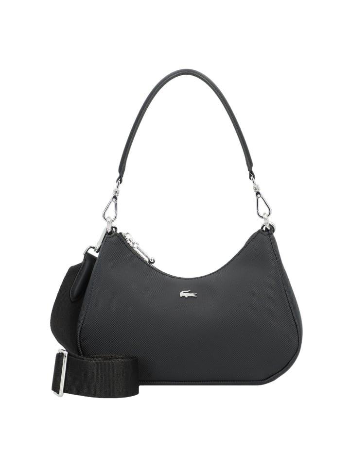

Наплечная сумка Lacoste, цвет noir