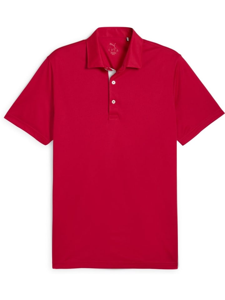 

Puma Поло "Pure 2.0 Polo" красного цвета, Красный, Puma Поло "Pure 2.0 Polo" красного цвета