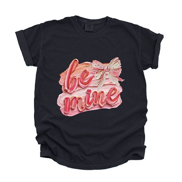 

Be mine текстурированная краска - женская футболка с принтом Simply Sage Market, Black, Черный, Be mine текстурированная краска - женская футболка с принтом Simply Sage Market, Black