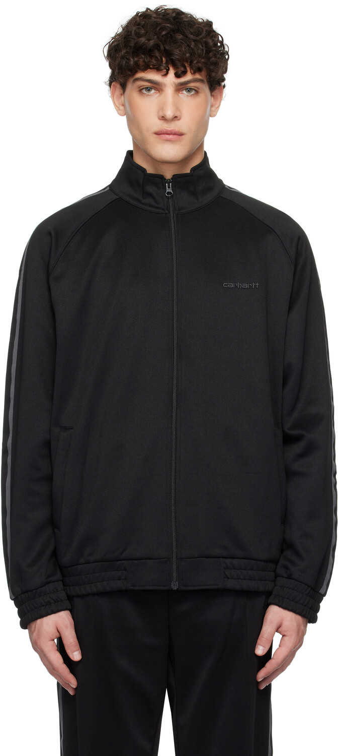 

Черная спортивная куртка Bolan Carhartt Work In Progress
