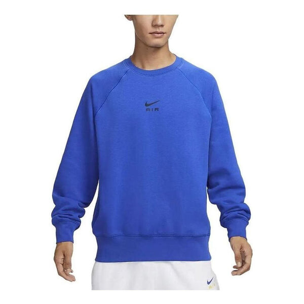 

Футболка флисовая толстовка с капюшоном Nike, синий