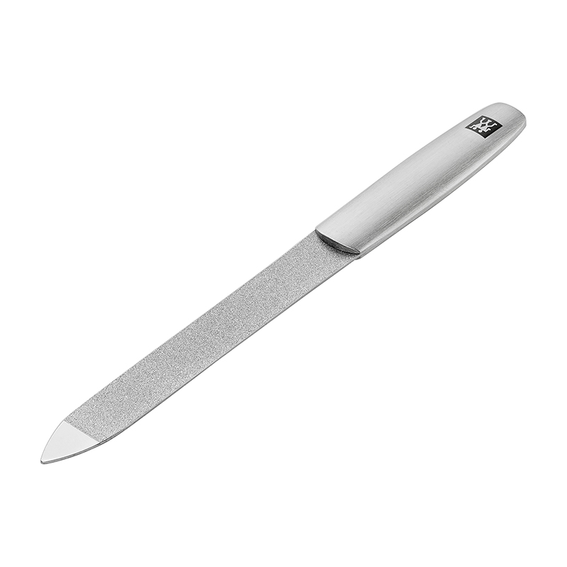 Пилочка для ногтей ZWILLING Premium Sapphire Nail File из нержавеющей стали, серебристый — фото 3