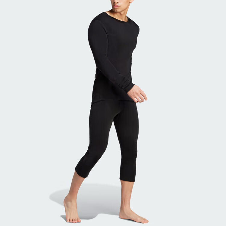 Футболка XPERIOR MERINO мужская черная Adidas, черный — фото 4