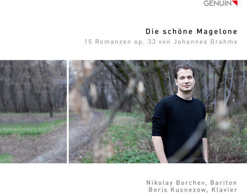 

CD диск Brahms / Borchev / Kusnezow: Die schone Magelone