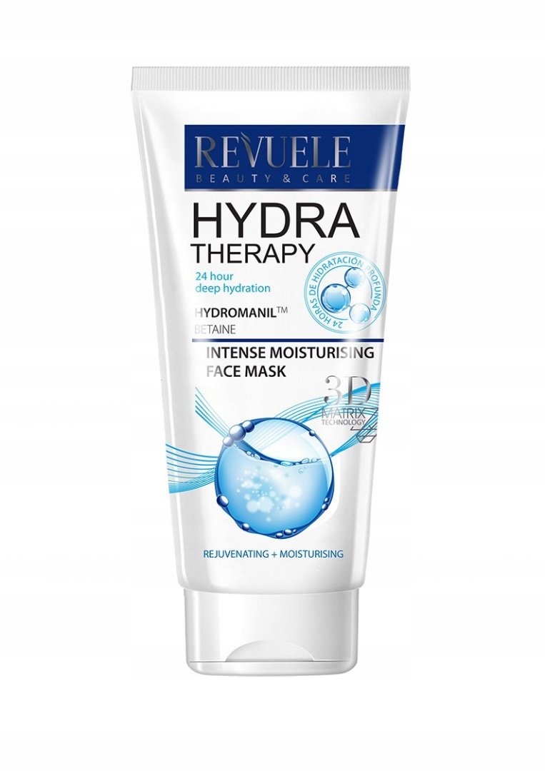 

Интенсивно увлажняющая маска для лица Revuele Hydra Therapy (150 мл)