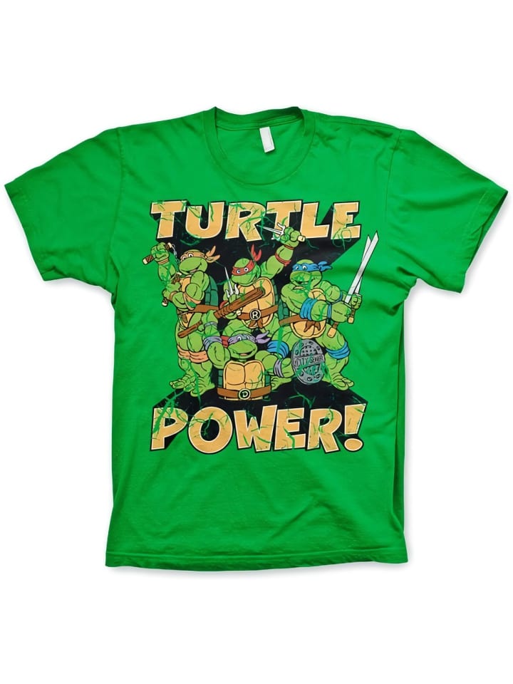 

Teenage Mutant Ninja Turtles Футболка зеленого цвета, Зеленый, Teenage Mutant Ninja Turtles Футболка зеленого цвета