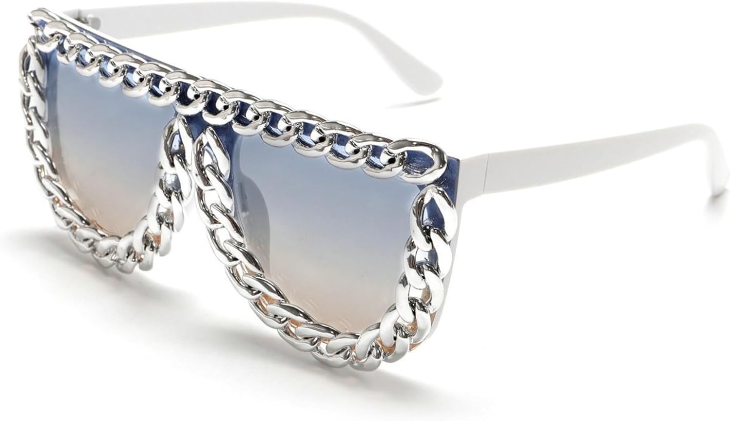 

Солнцезащитные очки Willochra Sparkling Oversized для женщин в стиле Y2K с заклепками, в стиле хип-хоп, для мужчин и женщин, для вечеринок и панка, аксессуары, унисекс, защита от ультрафиолета UV400, C5