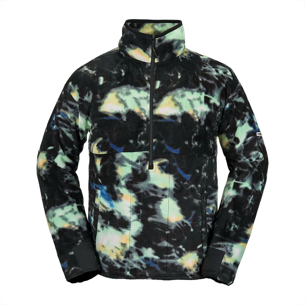 

Толстовка Volcom Polar Fleece Mock half zip, черный