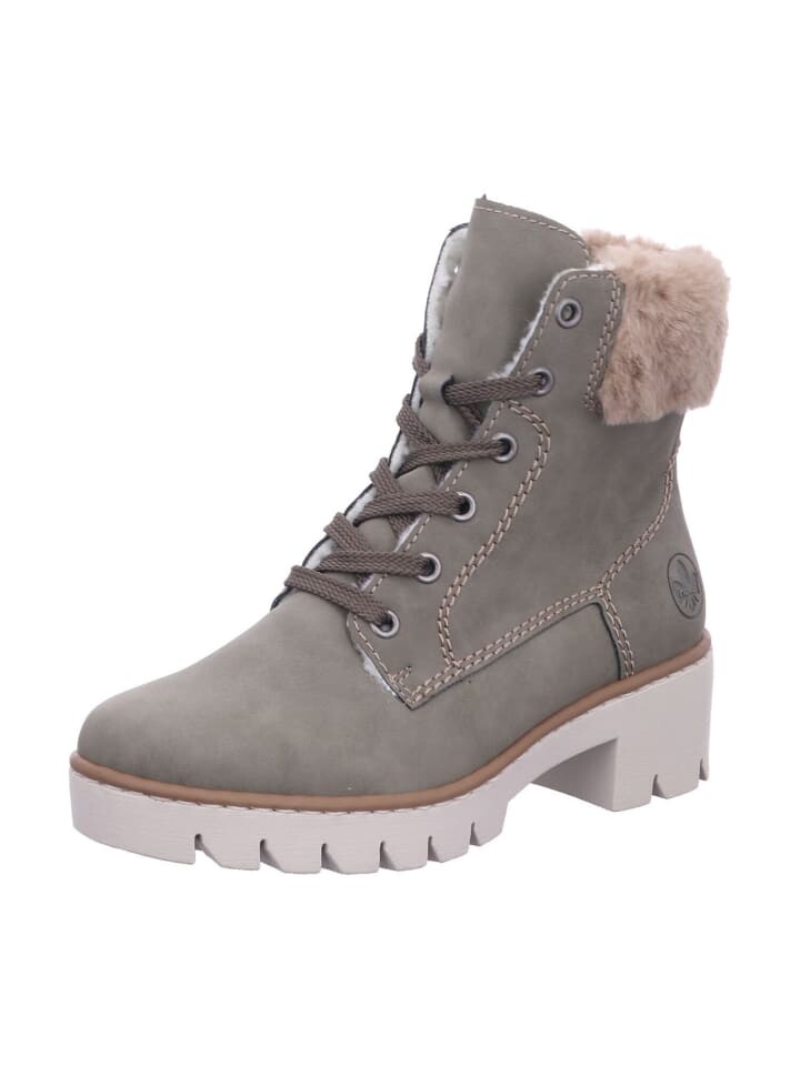 Сапоги rieker Stiefel, зеленый